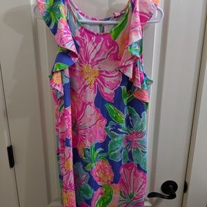 NWT Lilly Pulitzer Large Dress in JungleUtopia